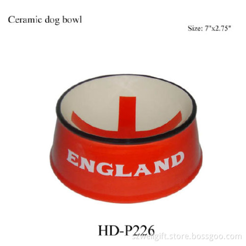 Ceramic Pet Bowl, Dog Bowl, Cat Bowl